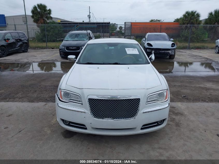 2013 CHRYSLER 300C - 2C3CCAEG9DH703568
