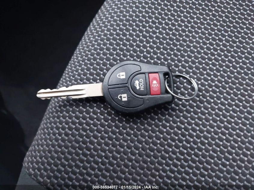 2017 NISSAN VERSA 1.6 SV - 3N1CN7AP2HL874130