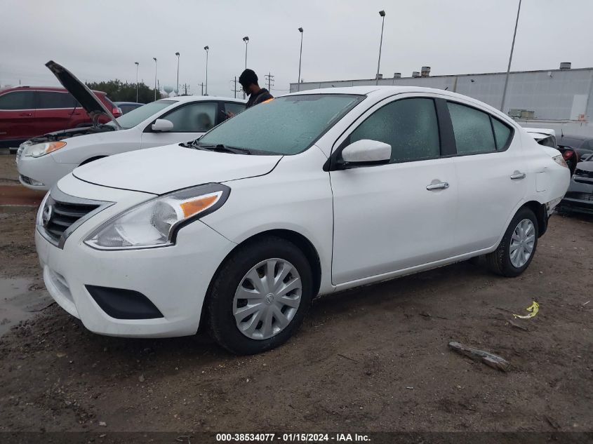 2017 NISSAN VERSA 1.6 SV - 3N1CN7AP2HL874130