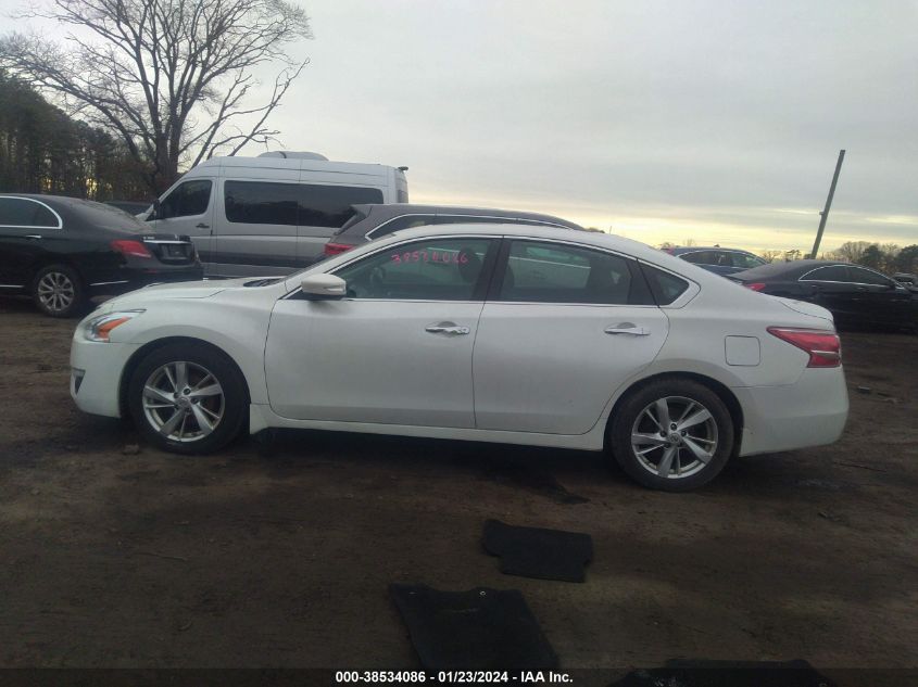 2014 NISSAN ALTIMA 2.5/S/SV/SL - 1N4AL3AP5EC158760