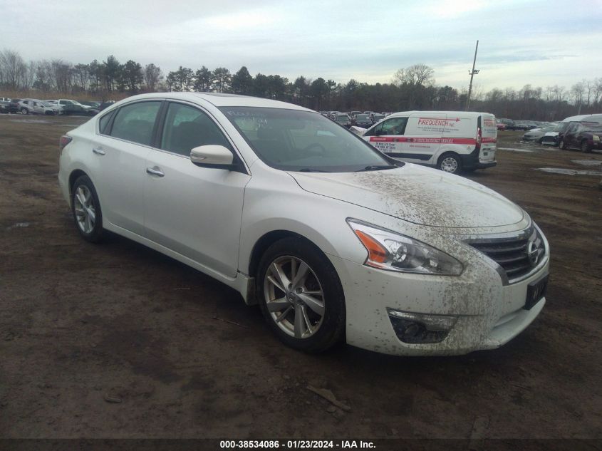 2014 NISSAN ALTIMA 2.5/S/SV/SL - 1N4AL3AP5EC158760