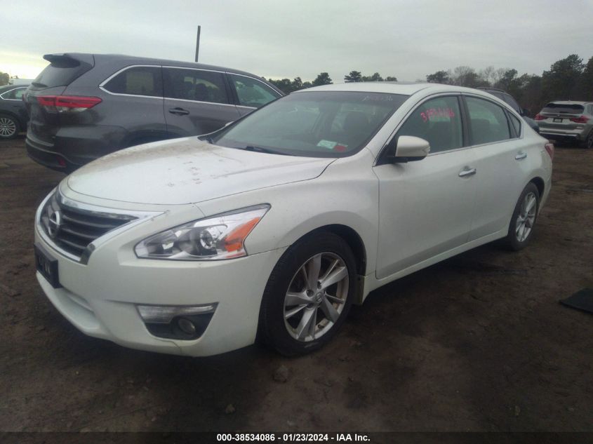 2014 NISSAN ALTIMA 2.5/S/SV/SL - 1N4AL3AP5EC158760