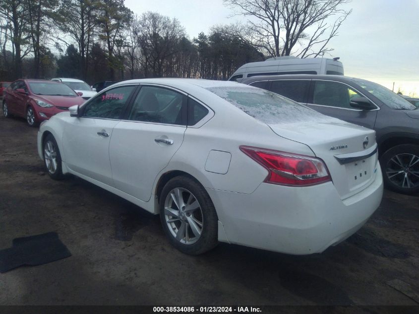 2014 NISSAN ALTIMA 2.5/S/SV/SL - 1N4AL3AP5EC158760