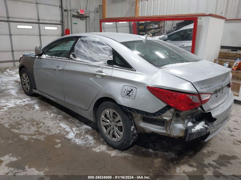 5NPEB4AC7BH243682 | 2011 HYUNDAI SONATA