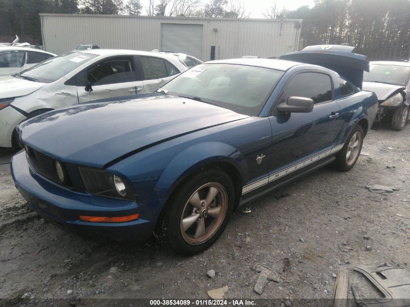 1ZVHT80N995145359 | 2009 FORD MUSTANG