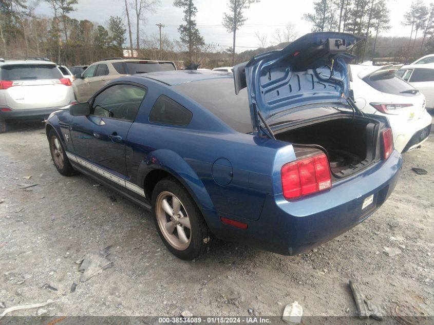 1ZVHT80N995145359 | 2009 FORD MUSTANG