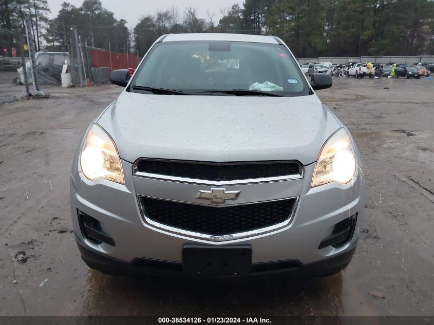 2013 CHEVROLET EQUINOX LS - 2GNALBEK8D1269642