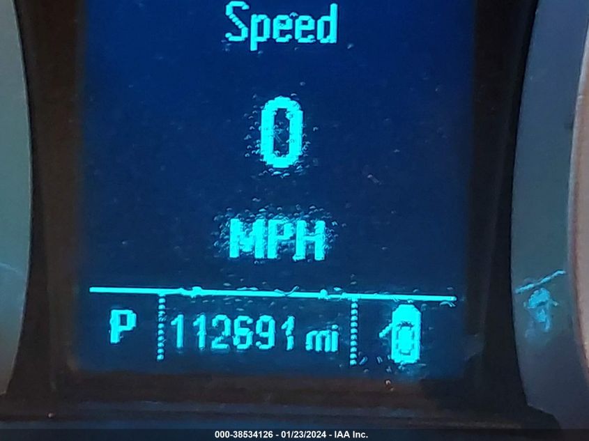 2013 CHEVROLET EQUINOX LS - 2GNALBEK8D1269642