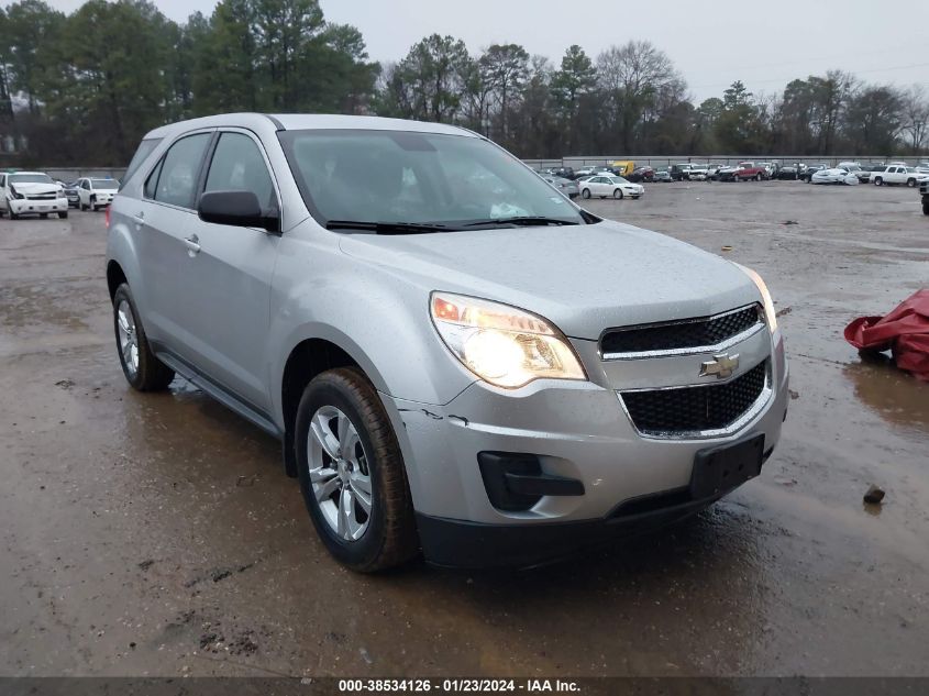 2013 CHEVROLET EQUINOX LS - 2GNALBEK8D1269642