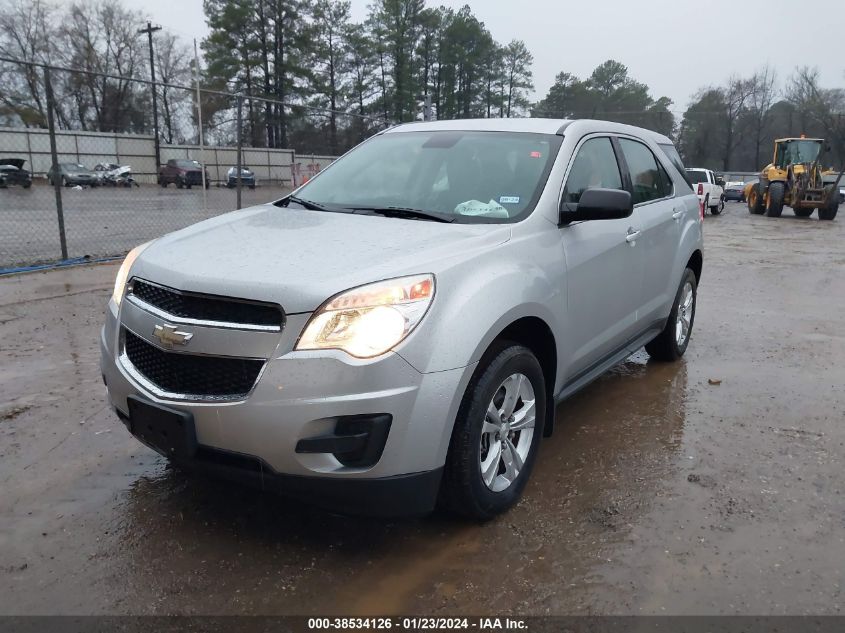 2013 CHEVROLET EQUINOX LS - 2GNALBEK8D1269642