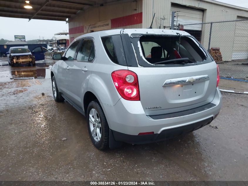 2013 CHEVROLET EQUINOX LS - 2GNALBEK8D1269642