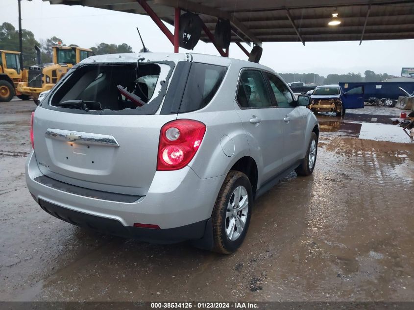2013 CHEVROLET EQUINOX LS - 2GNALBEK8D1269642