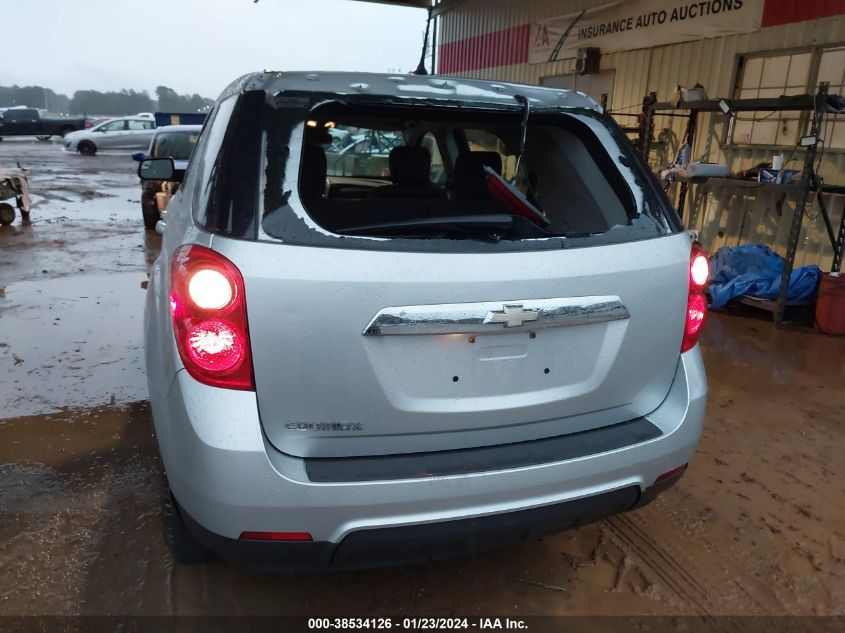 2013 CHEVROLET EQUINOX LS - 2GNALBEK8D1269642