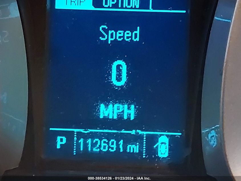 2013 CHEVROLET EQUINOX LS - 2GNALBEK8D1269642