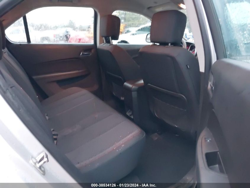 2013 CHEVROLET EQUINOX LS - 2GNALBEK8D1269642