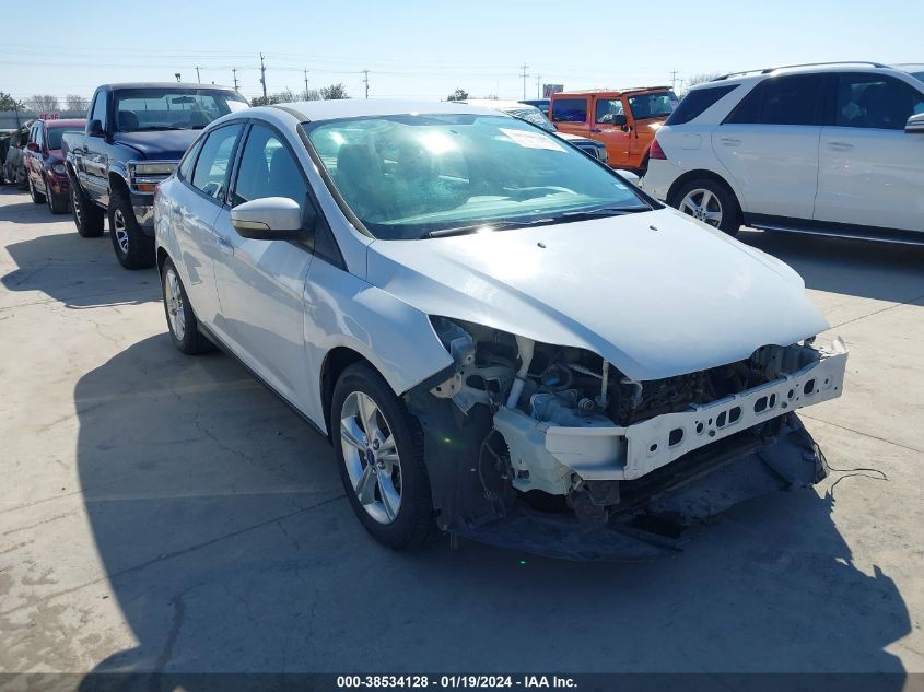 2013 FORD FOCUS SE - 1FADP3F2XDL200255