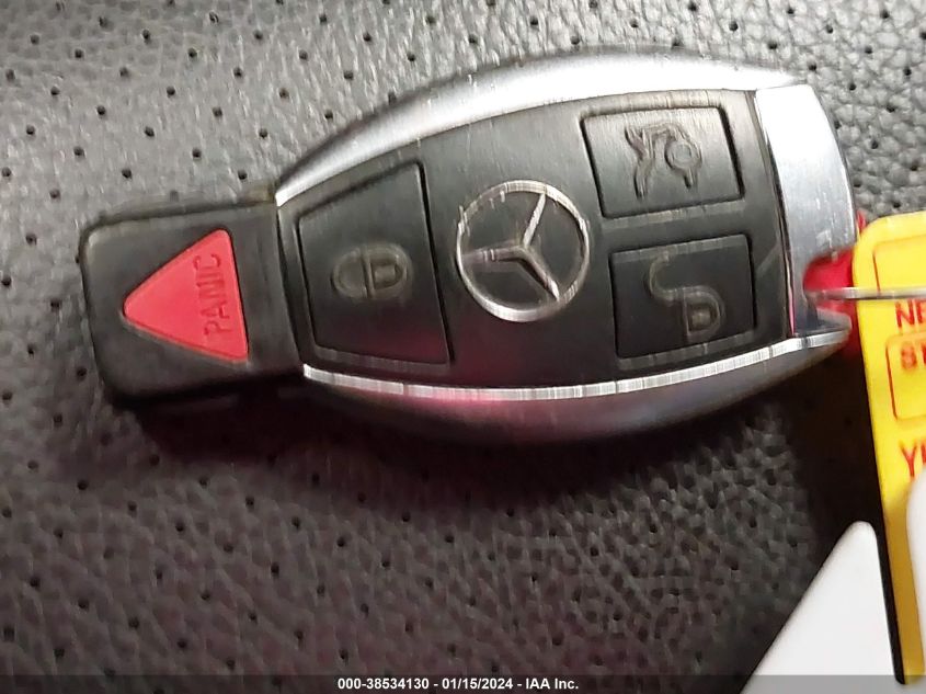 WDDGF54X09R070999 | 2009 MERCEDES-BENZ C 300