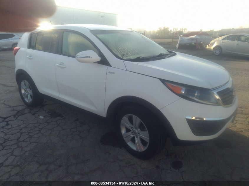 2013 KIA SPORTAGE LX - KNDPBCA22D7456380