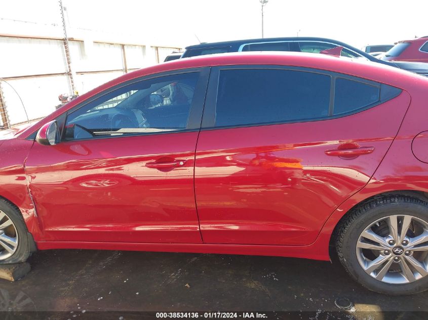 2017 HYUNDAI ELANTRA VALUE EDITION - KMHD84LF4HU423553