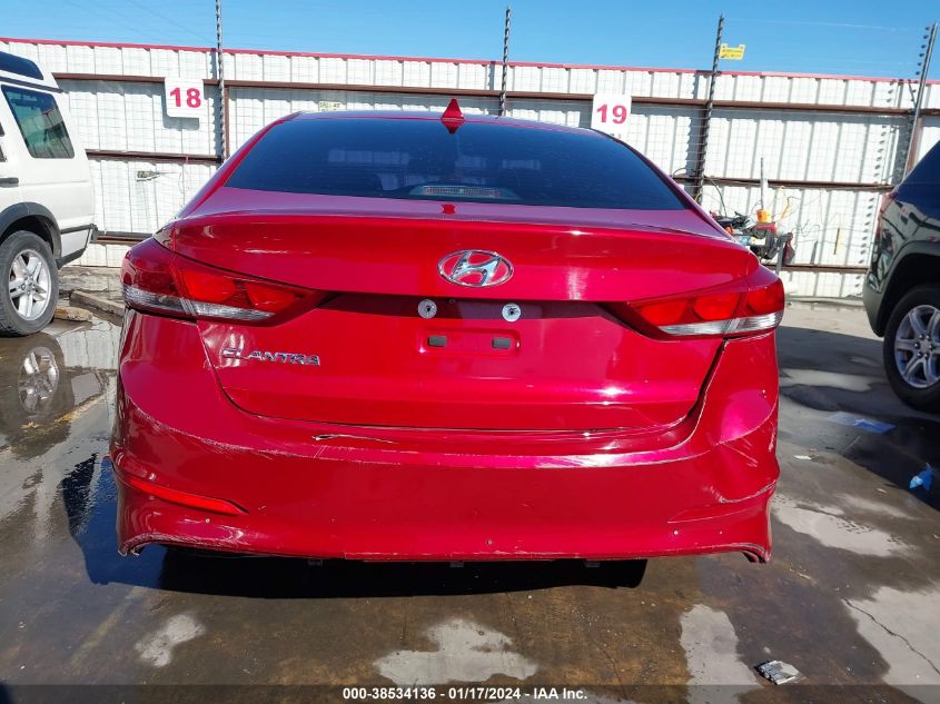 2017 HYUNDAI ELANTRA VALUE EDITION - KMHD84LF4HU423553