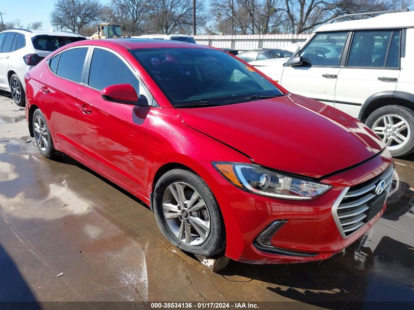 2017 HYUNDAI ELANTRA VALUE EDITION - KMHD84LF4HU423553