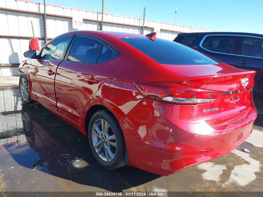 2017 HYUNDAI ELANTRA VALUE EDITION - KMHD84LF4HU423553