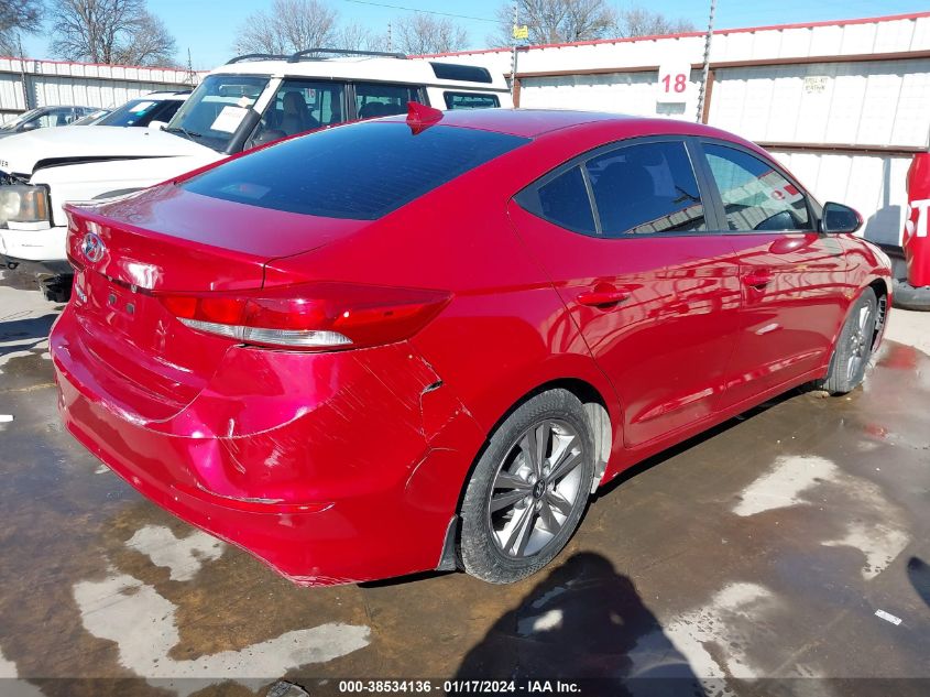 2017 HYUNDAI ELANTRA VALUE EDITION - KMHD84LF4HU423553