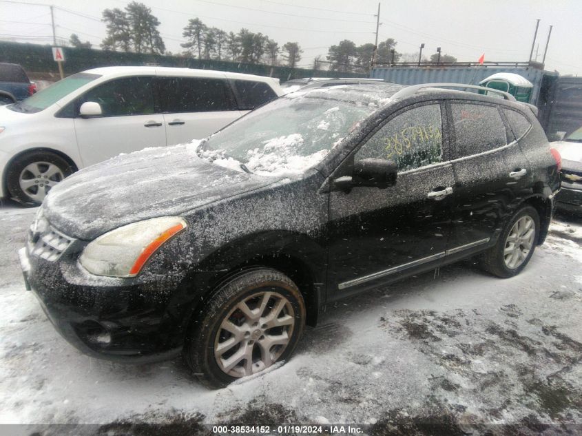 2013 NISSAN ROGUE S/SV - JN8AS5MV1DW638332