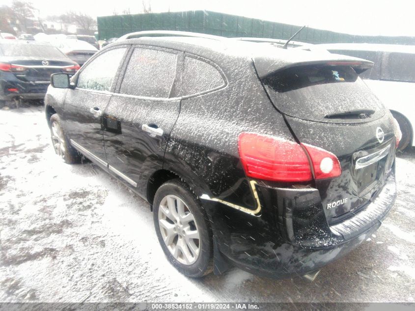2013 NISSAN ROGUE S/SV - JN8AS5MV1DW638332