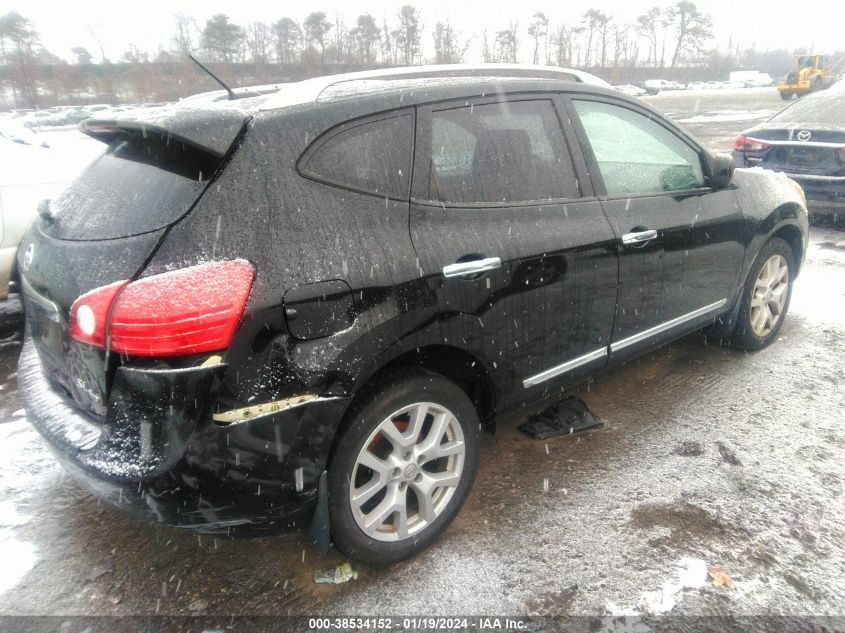 2013 NISSAN ROGUE S/SV - JN8AS5MV1DW638332