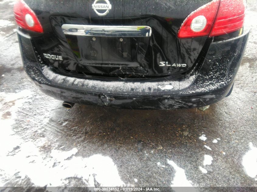 2013 NISSAN ROGUE S/SV - JN8AS5MV1DW638332