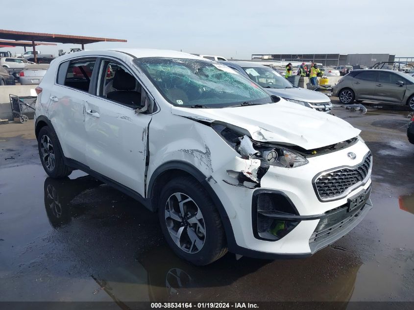 2020 KIA SPORTAGE LX - KNDPM3AC6L7700968
