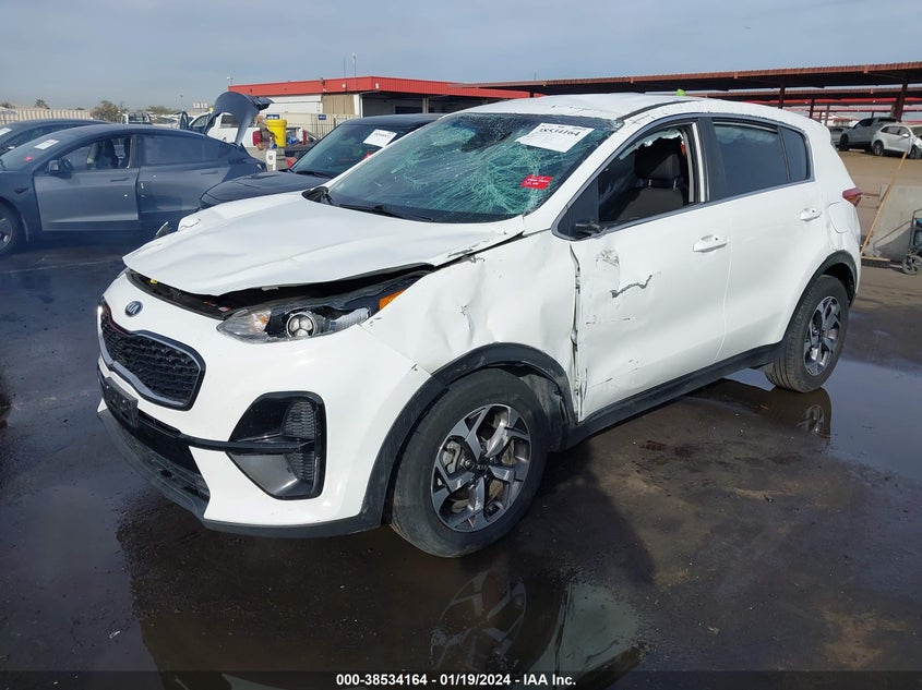 VIN KNDPM3AC6L7700968 2020 KIA SPORTAGE LX