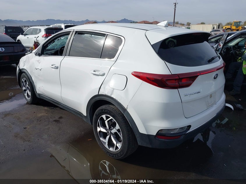 VIN KNDPM3AC6L7700968 2020 KIA SPORTAGE LX