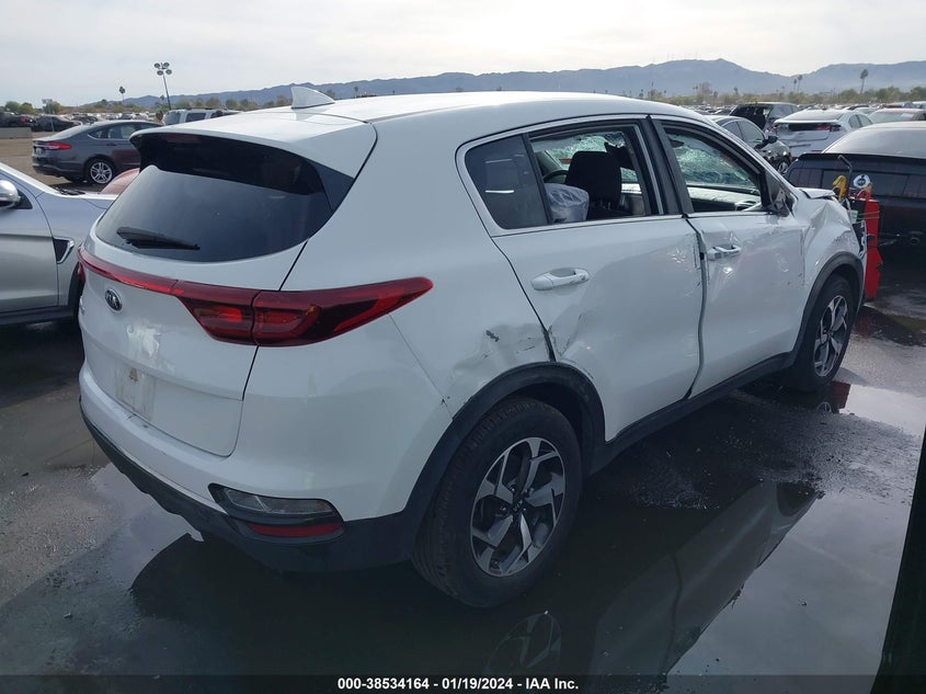 VIN KNDPM3AC6L7700968 2020 KIA SPORTAGE LX