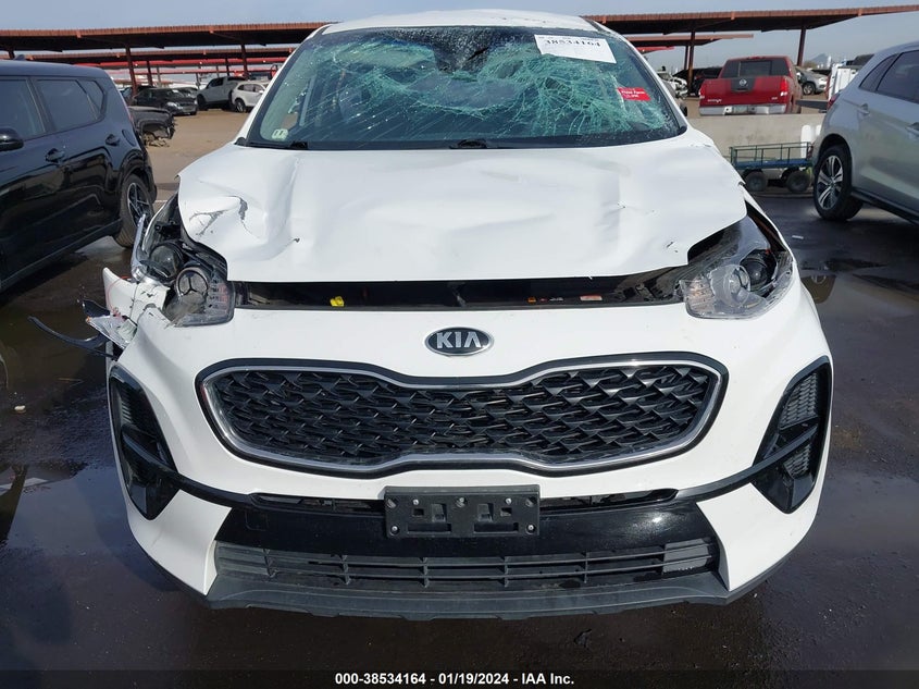 VIN KNDPM3AC6L7700968 2020 KIA SPORTAGE LX