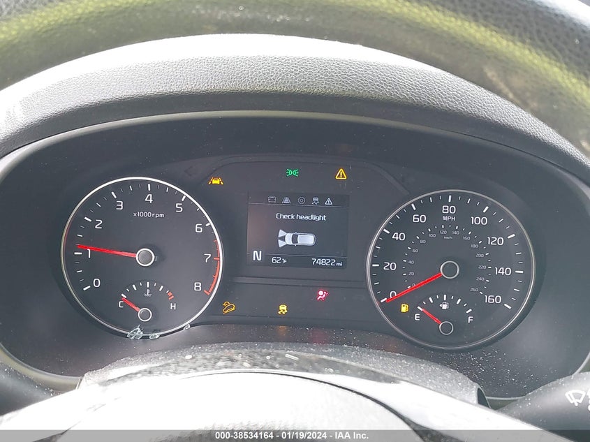 VIN KNDPM3AC6L7700968 2020 KIA SPORTAGE LX