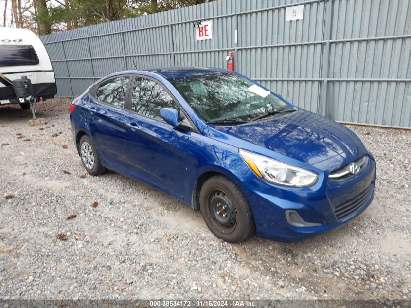 2015 HYUNDAI ACCENT GLS - KMHCT4AEXFU929518