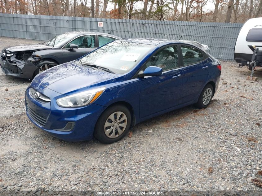 2015 HYUNDAI ACCENT GLS - KMHCT4AEXFU929518