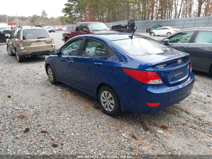 2015 HYUNDAI ACCENT GLS - KMHCT4AEXFU929518