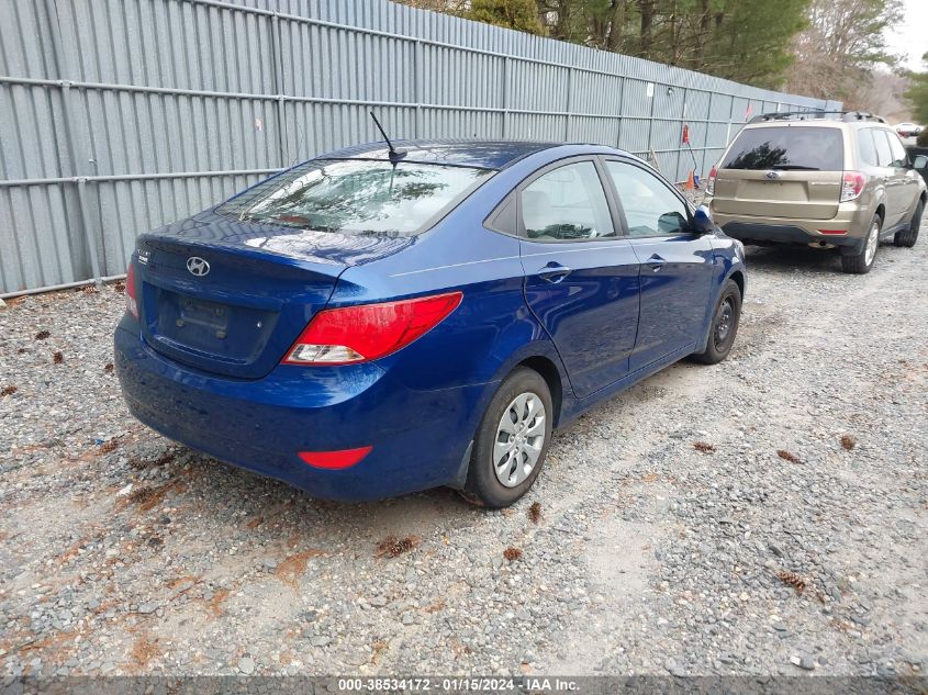 2015 HYUNDAI ACCENT GLS - KMHCT4AEXFU929518