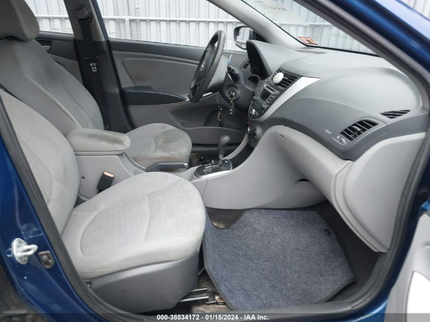 2015 HYUNDAI ACCENT GLS - KMHCT4AEXFU929518