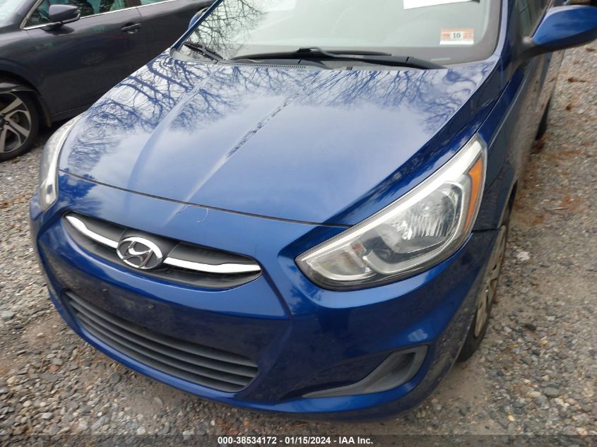 2015 HYUNDAI ACCENT GLS - KMHCT4AEXFU929518