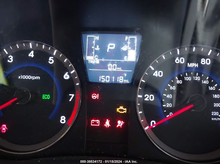 2015 HYUNDAI ACCENT GLS - KMHCT4AEXFU929518
