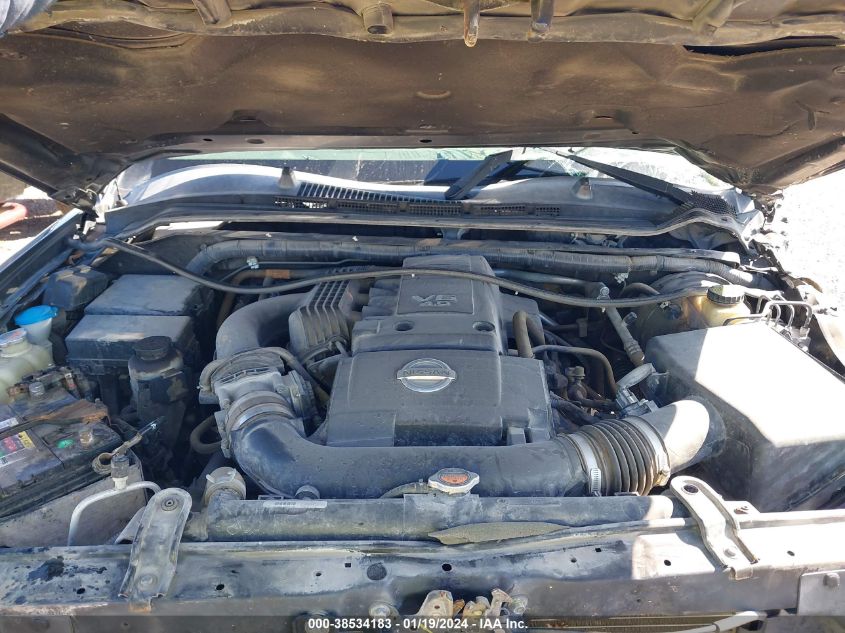 2015 NISSAN FRONTIER SV - 1N6AD0ER6FN756148