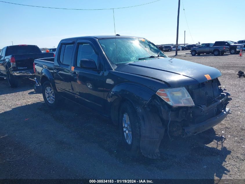 2015 NISSAN FRONTIER SV - 1N6AD0ER6FN756148