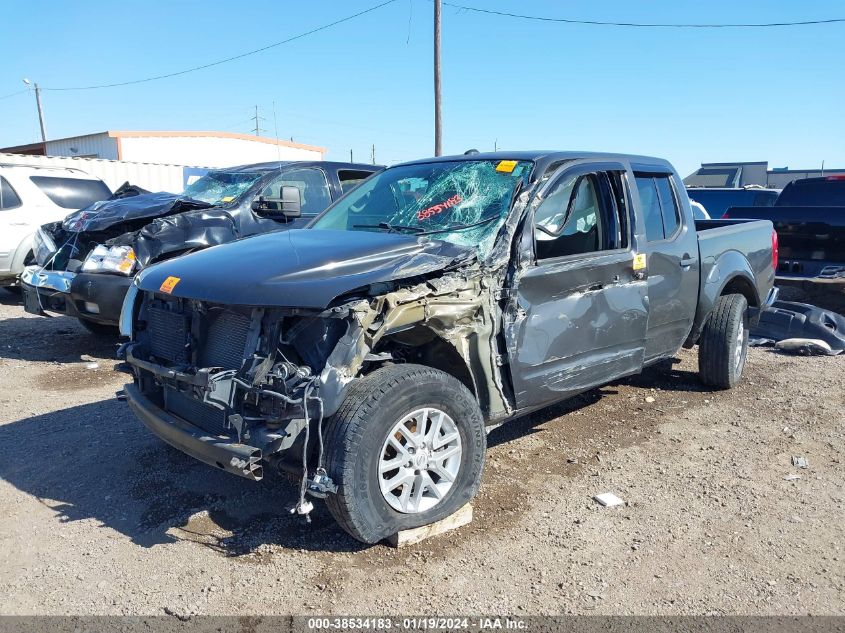 2015 NISSAN FRONTIER SV - 1N6AD0ER6FN756148
