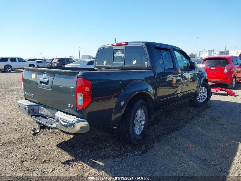 2015 NISSAN FRONTIER SV - 1N6AD0ER6FN756148