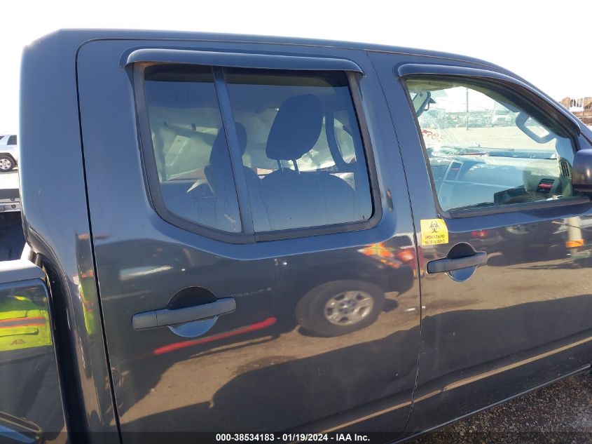 2015 NISSAN FRONTIER SV - 1N6AD0ER6FN756148