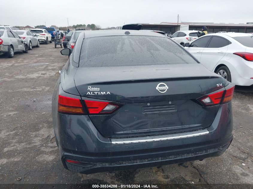 2022 NISSAN ALTIMA SV - 1N4BL4DV3NN304145